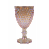 Taça Bico de Abacaxi Ambar  Taça Bico de Abacaxi Ambar